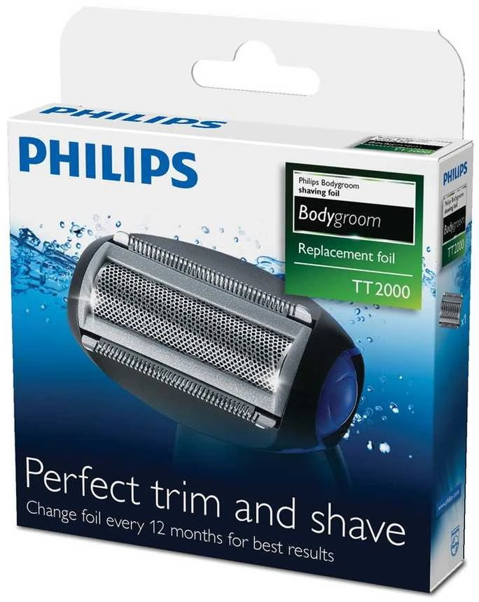 barzdaskutės peiliukai Philips TT 2000/43