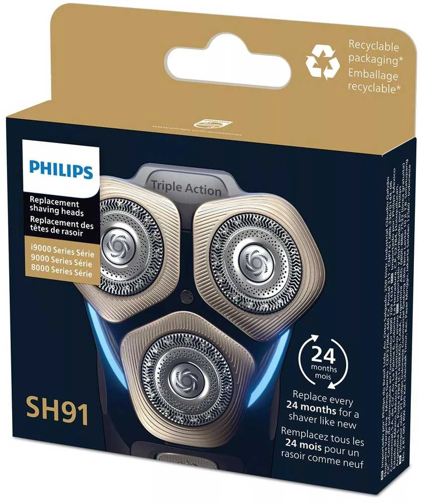 Głowice do golarek philips sh 91/50