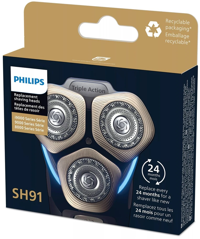 Głowice do golarek philips sh 91/50
