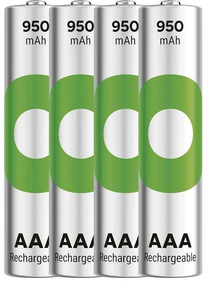 GP Recyko AAA 950mAh akumuliatoriai