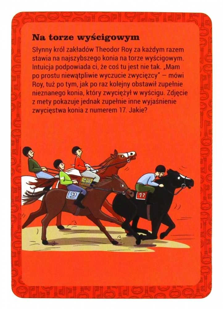 G3 Stalo žaidimas Sherlock Holmes 50 mįslių