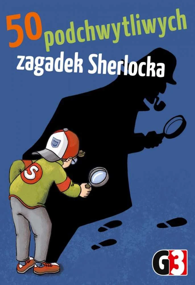 G3 Stalo žaidimas Sherlock Holmes 50 mįslių