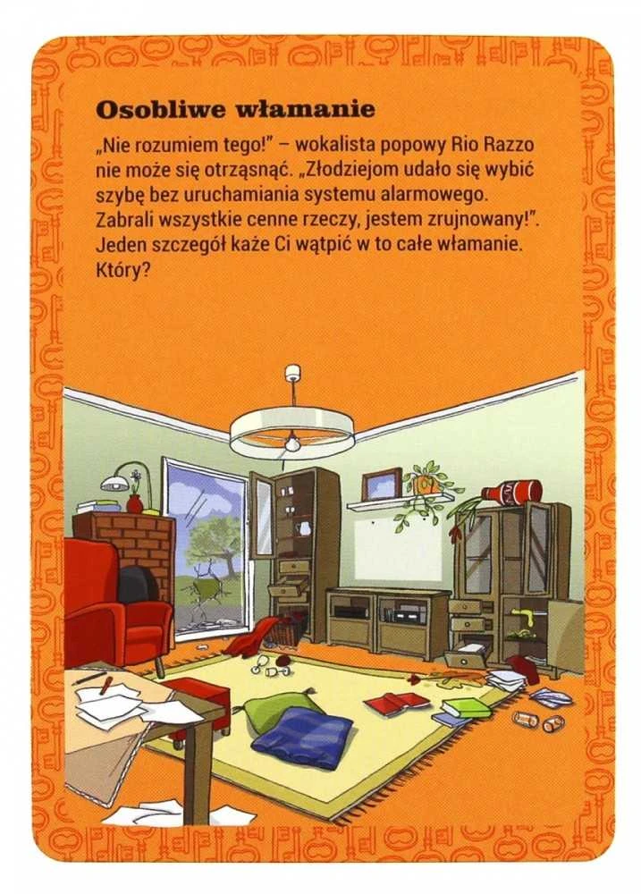 G3 Stalo žaidimas Sherlock Holmes 50 mįslių