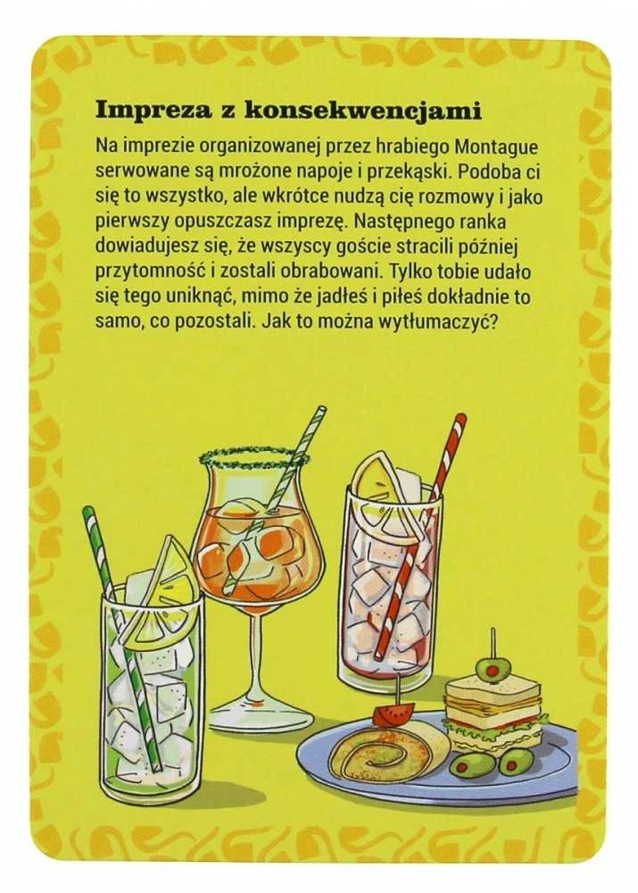 G3 Stalo žaidimas Sherlock Holmes 50 mįslių