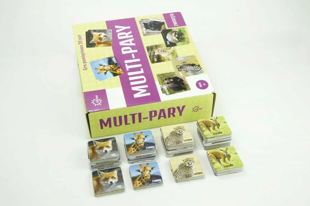 „ABINO Multi-Pairs Animals“ AB 37718