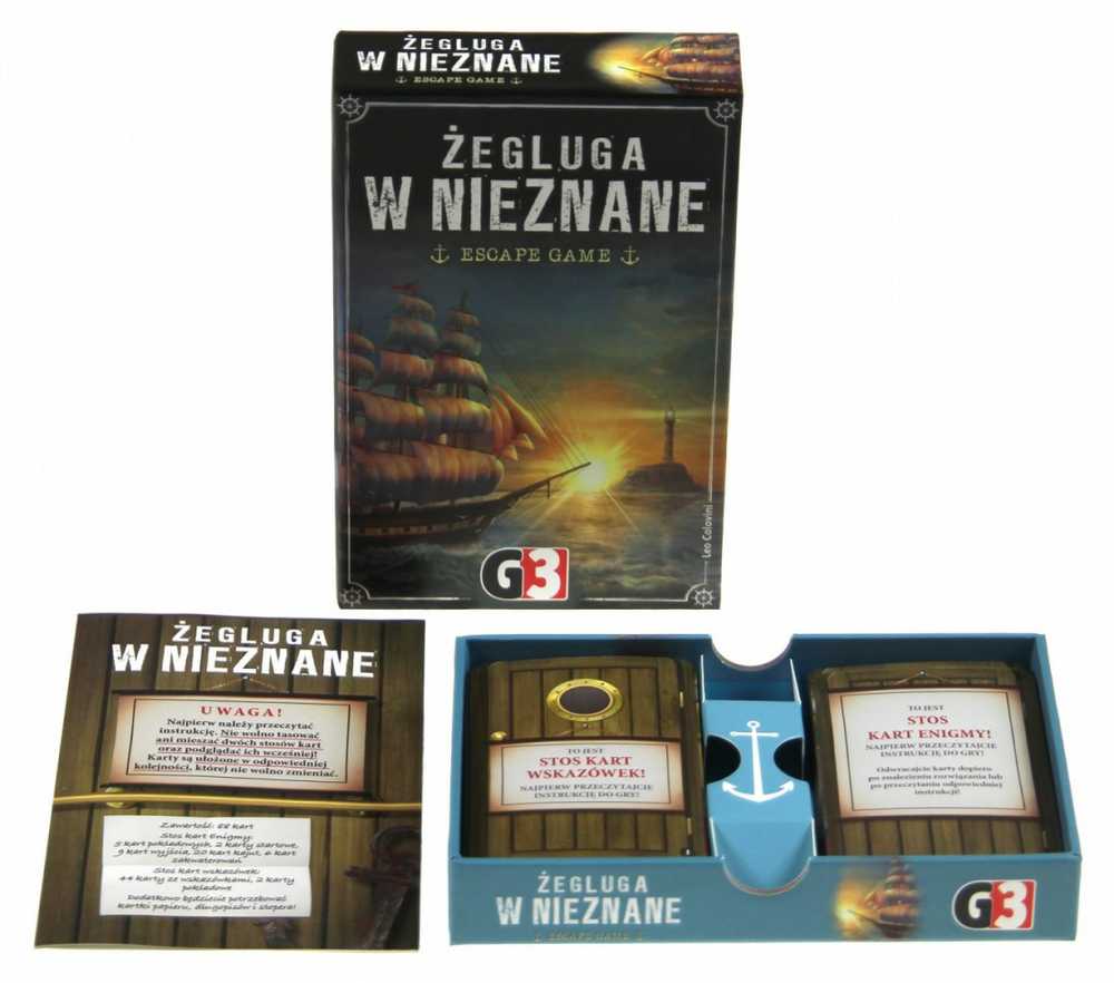 G3 Stalo žaidimas žygis į nežinomybę