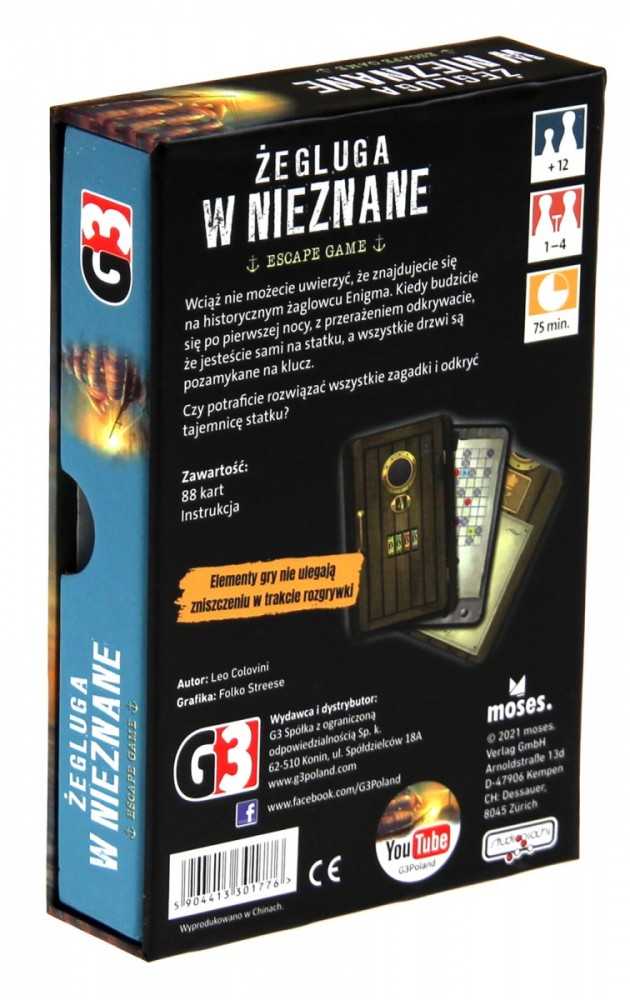 G3 Stalo žaidimas žygis į nežinomybę