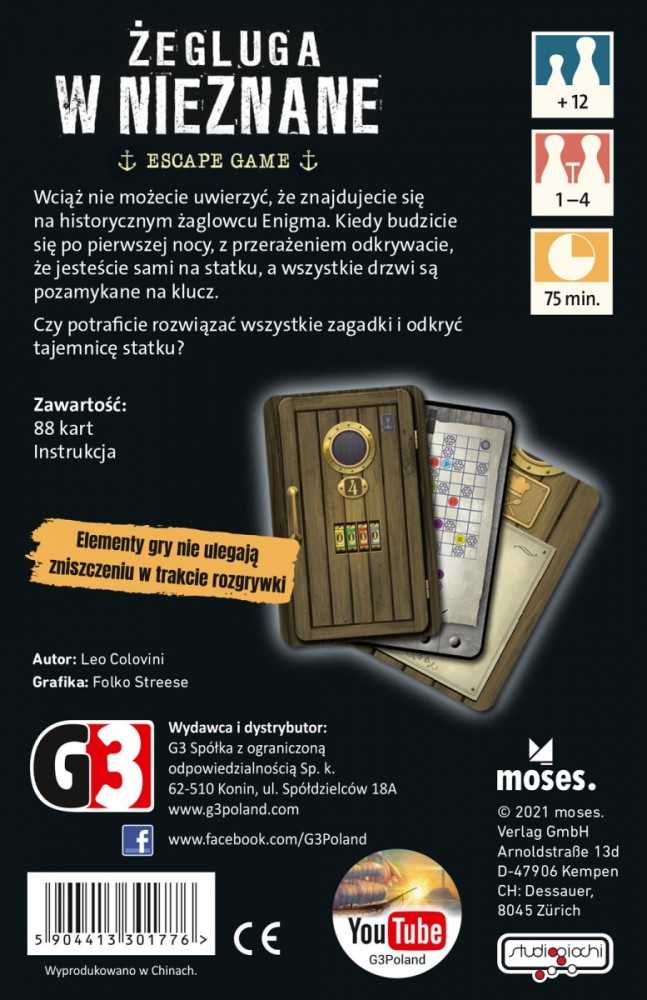 G3 Stalo žaidimas žygis į nežinomybę