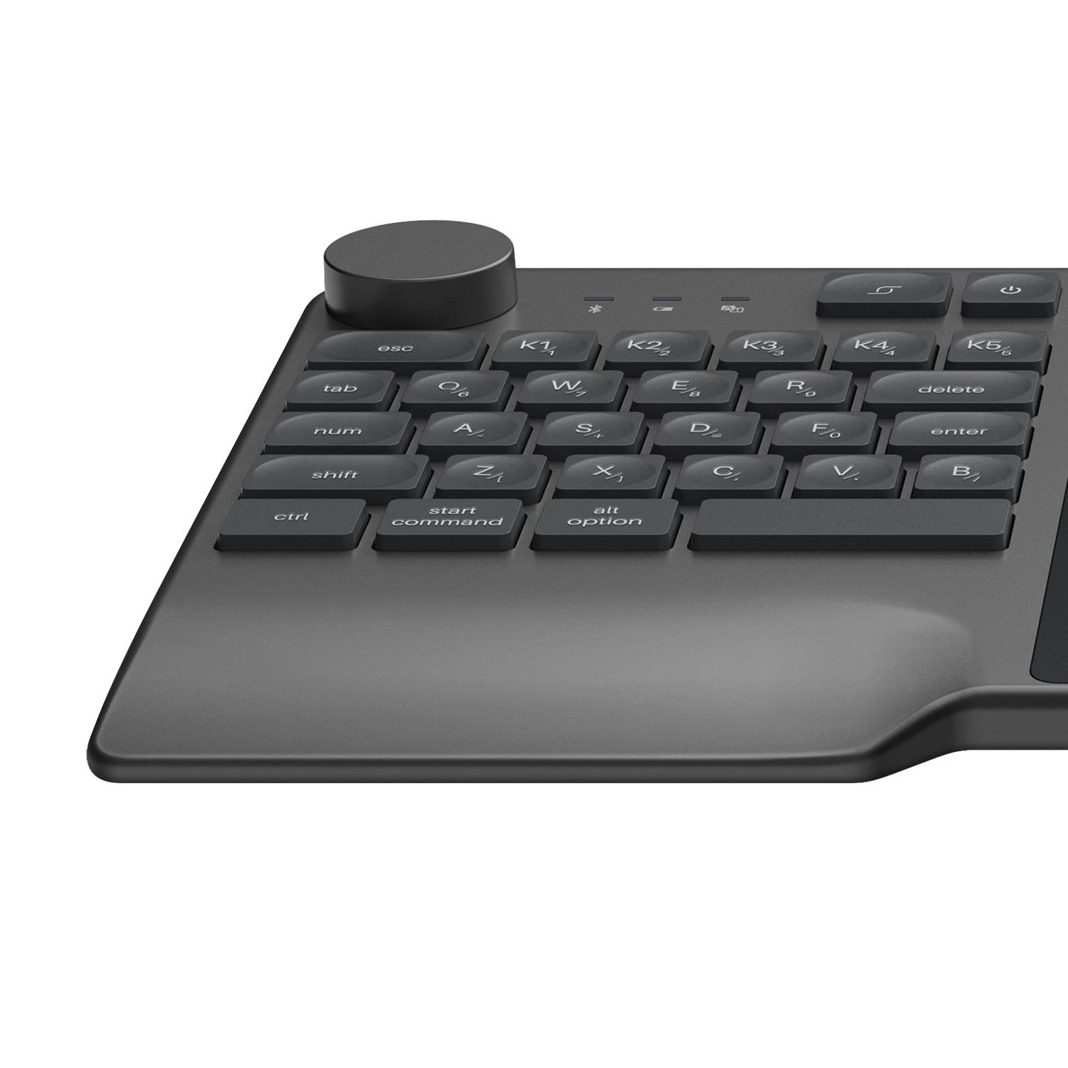 Grafinė planšetė HUION Inspiroy Keydial KD200