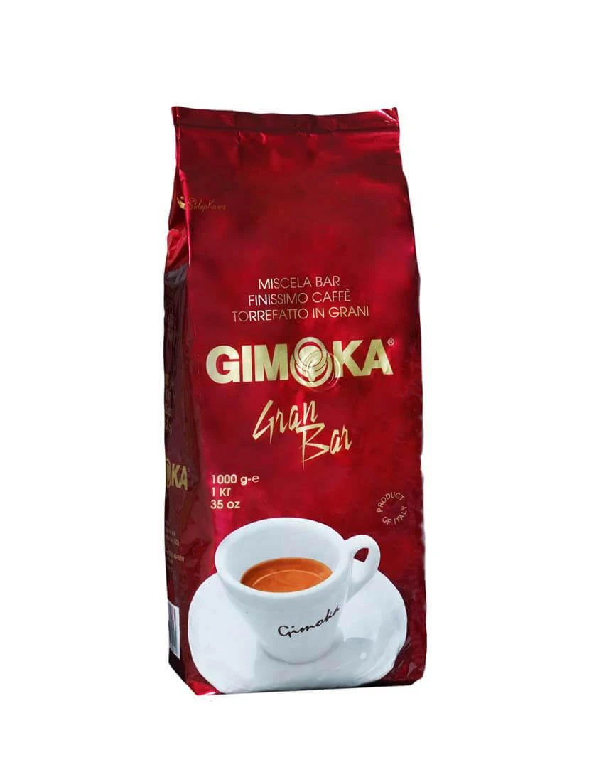 Kavos pupelės GIMOKA Gran Bar, 1kg