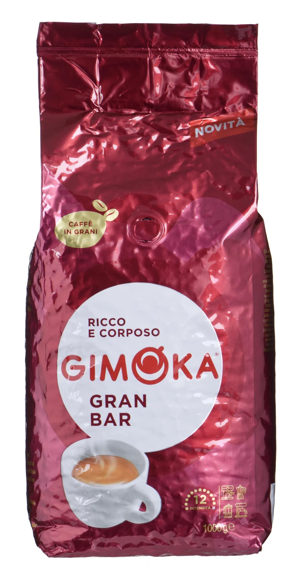 Kavos pupelės GIMOKA Gran Bar, 1kg
