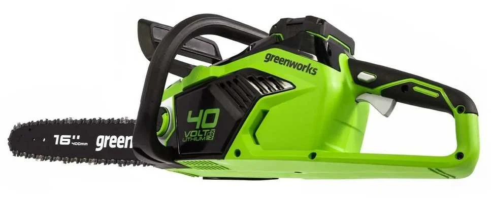 Greenworks Grandininis pjūklas GD40CS18, 40 cm 20 m/s, 40V, be akumuliatoriaus ir kroviklio