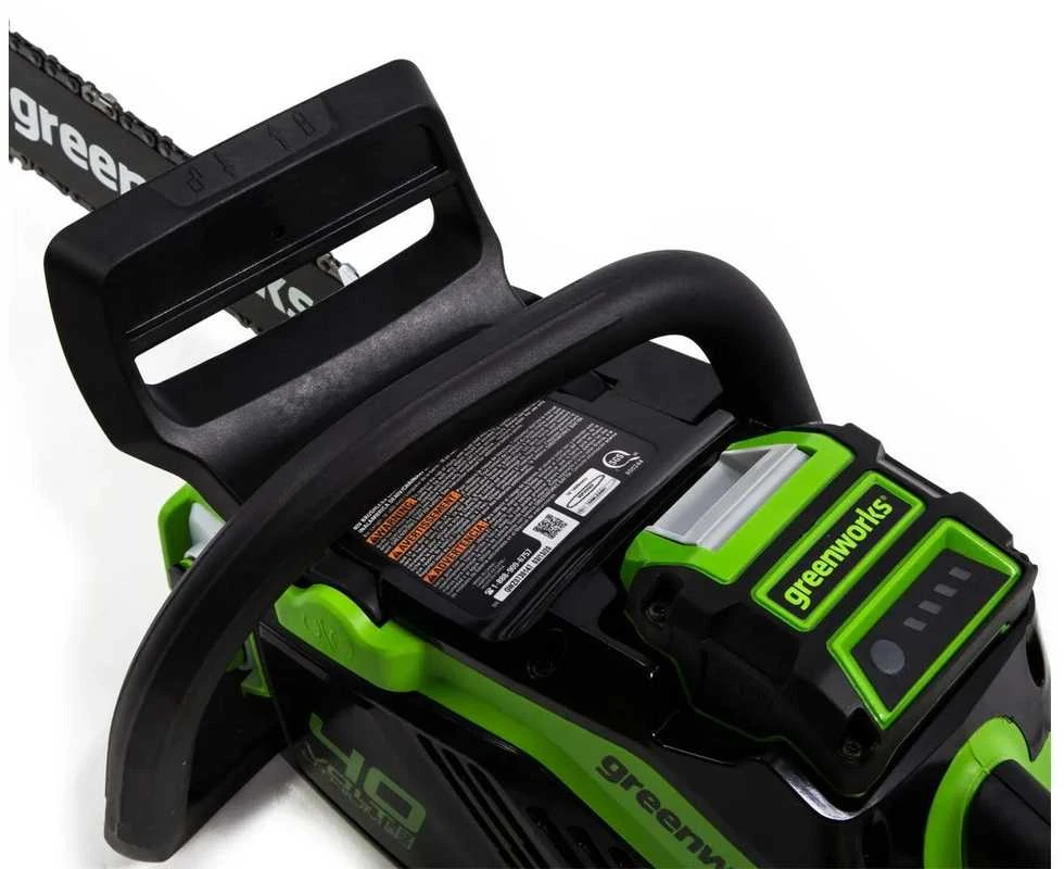 Greenworks Grandininis pjūklas GD40CS18, 40 cm 20 m/s, 40V, be akumuliatoriaus ir kroviklio