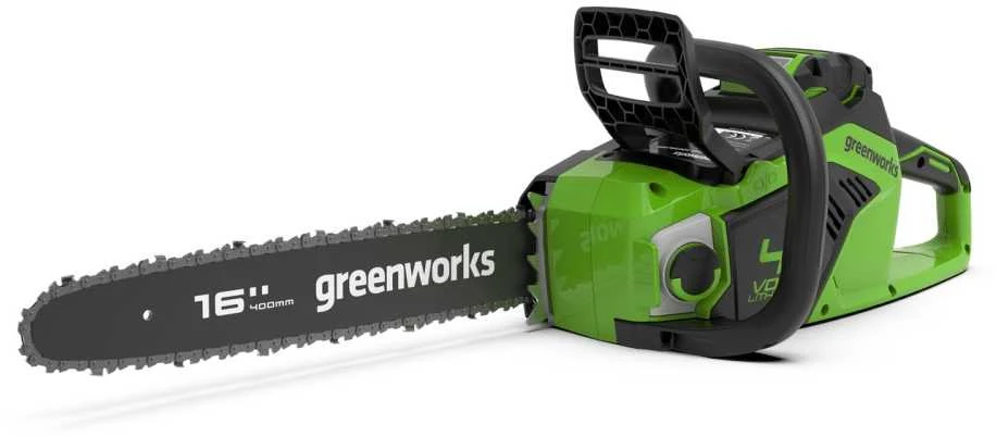 Greenworks Grandininis pjūklas GD40CS18, 40 cm 20 m/s, 40V, be akumuliatoriaus ir kroviklio