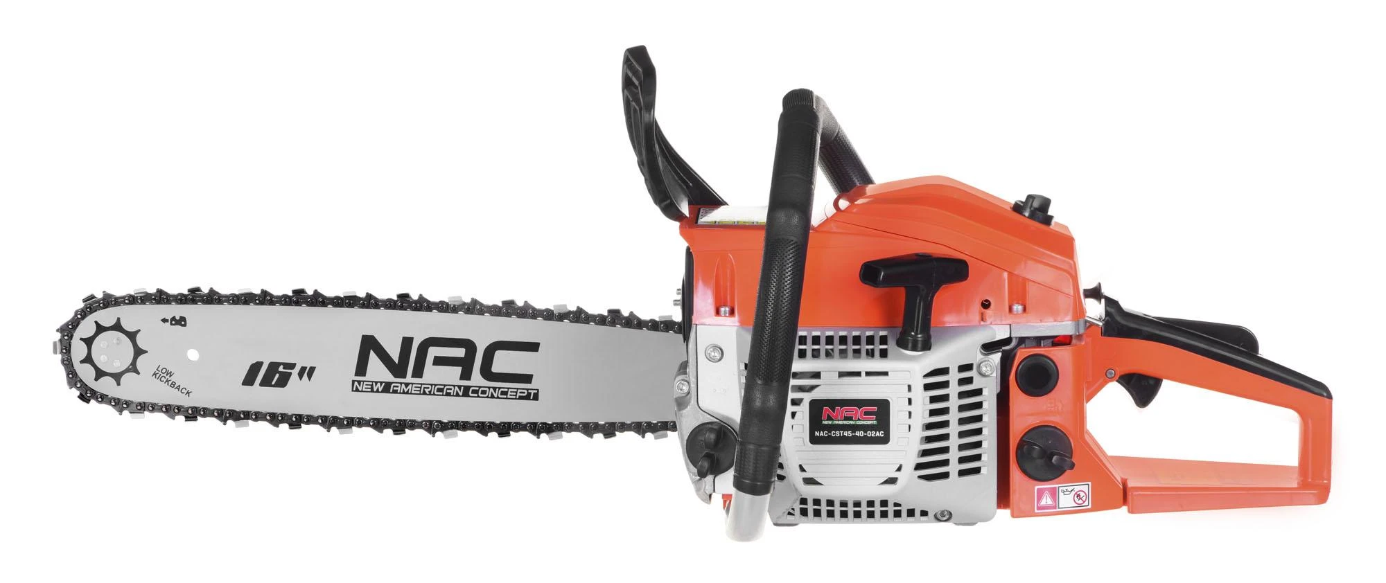 Benzininis NAC grandininis pjūklas 49.3cc 45cm CST52-45-01AC