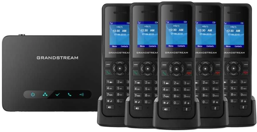Grandstream Baza voip ip dect dp750
