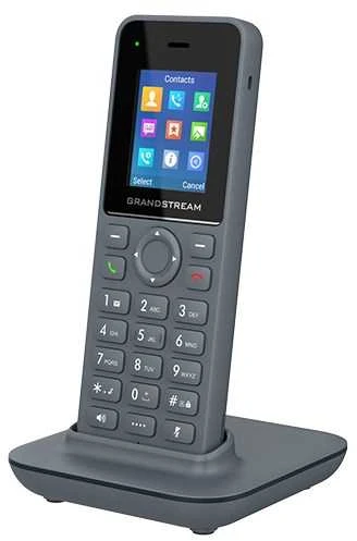 „Grandstream Networks DP725“ IP telefonas su 20 linijų TFT ekranu