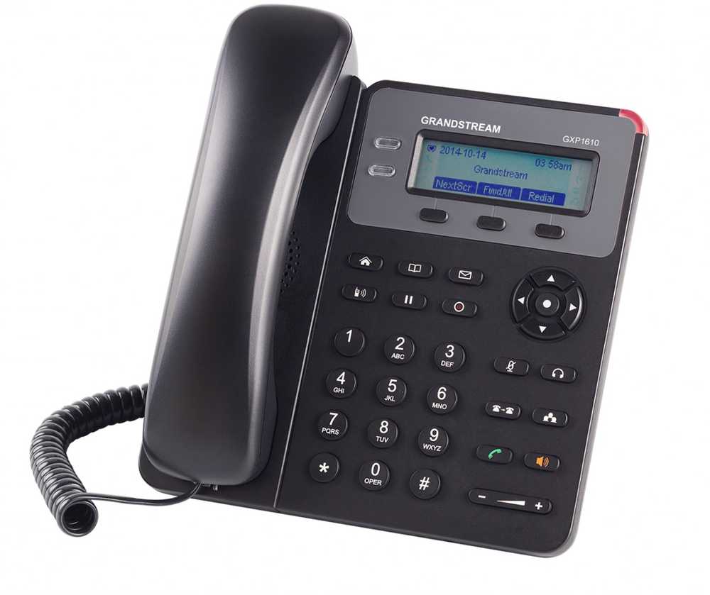 Grandstream Telefonas voip ip gxp 1610 be poe