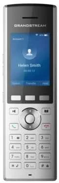 Grandstream Networks WP822 IP phone Juodas, Sidabrinis 2 lines LCD Wi-Fi