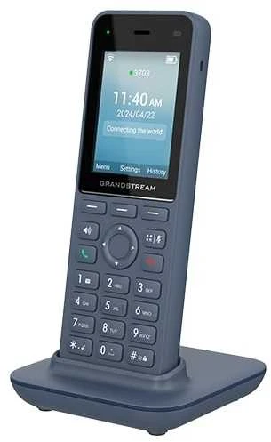 Telefonas Fiksuotojo ryšio telefonas Grandstream WP826
