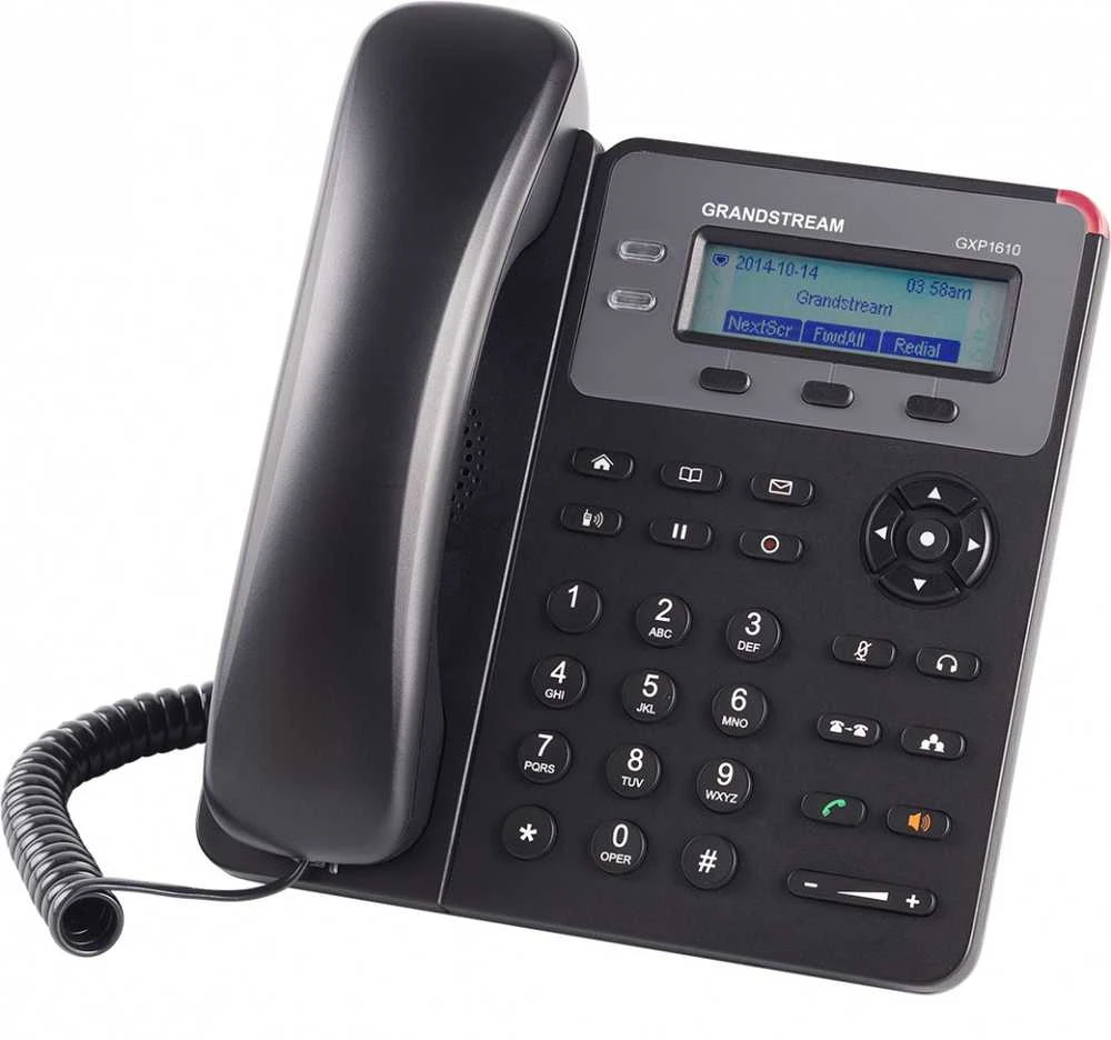 Grandstream VoIP telefonas, IP telefonas, gxp 1615