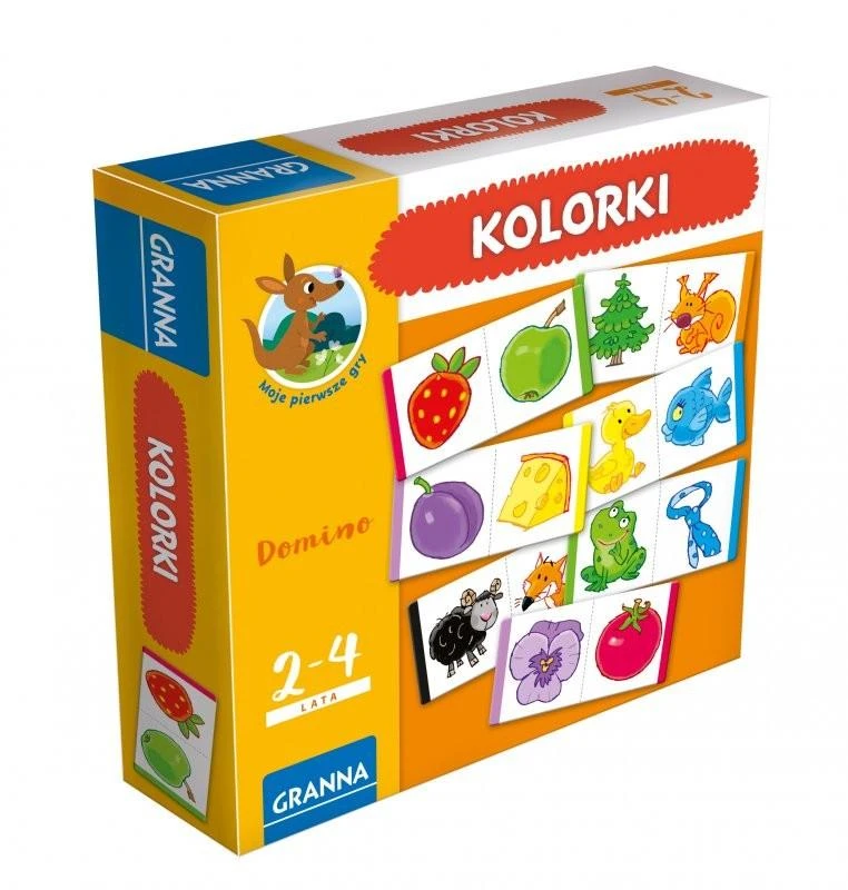 Spalvų žaidimas Granna Kolorki vaikams, spalvotas
