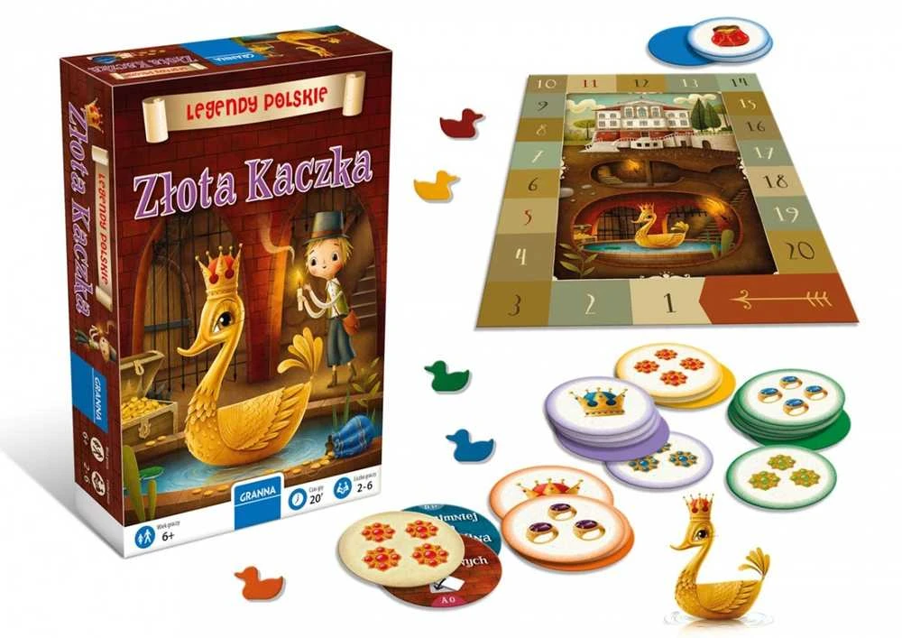 Granna Žaidimas WARCABY MINI GRANNA 6 PUD6
