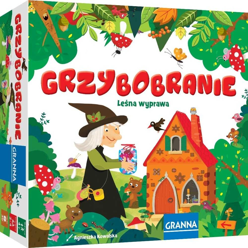 Granna Žaidimas Grybų rinkimas Miško ekspedicija 00475 04755