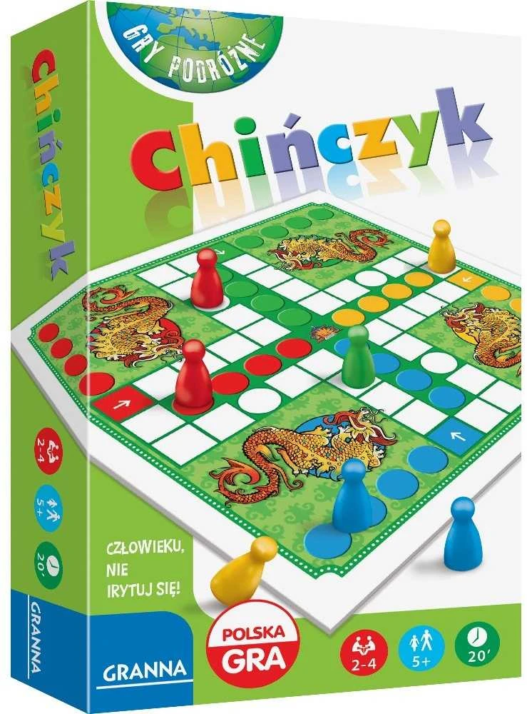Granna Žaidimas Mini Chińczyk 00469 04694