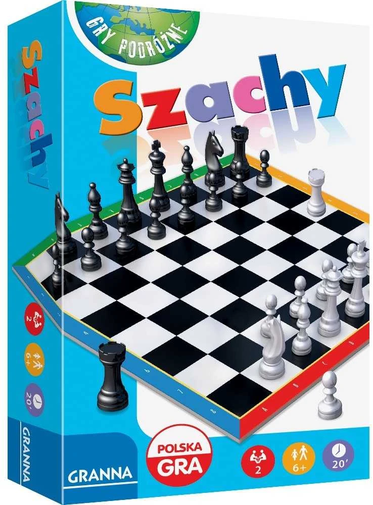 Granna Žaidimas SZACHY MINI GRANNA 6 PUD6