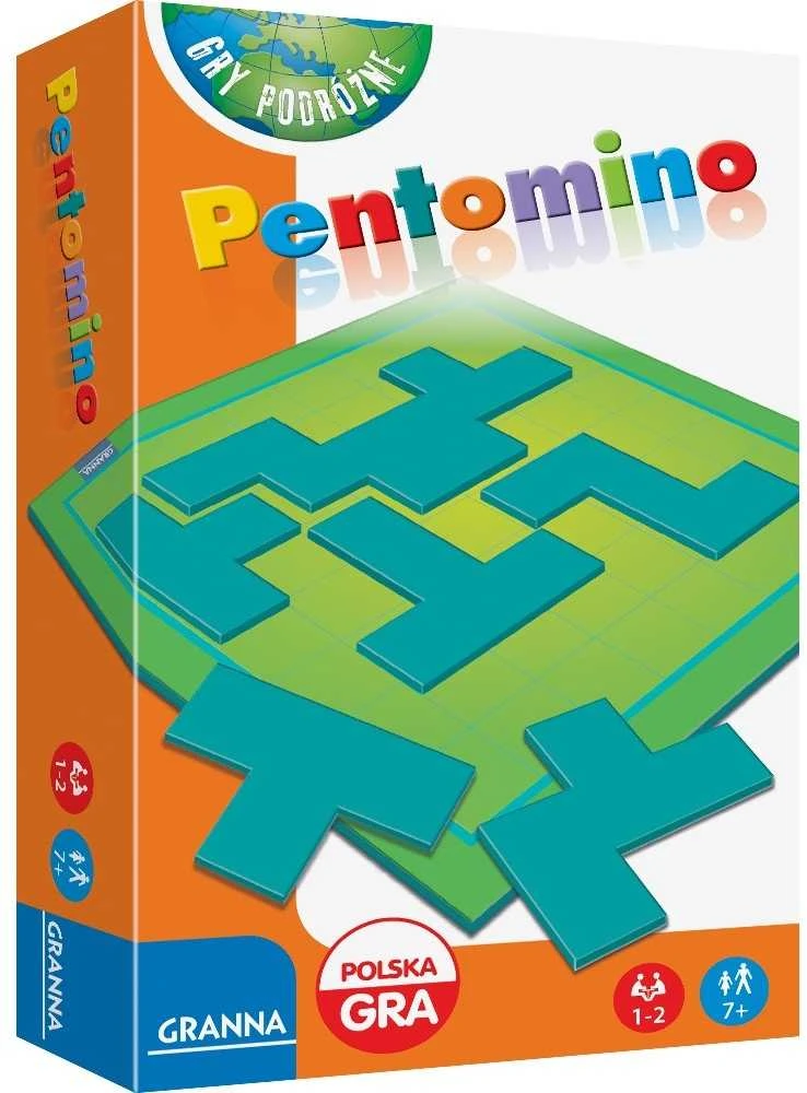Granna Žaidimas PENTOMINO GRANNA 7 PUD6