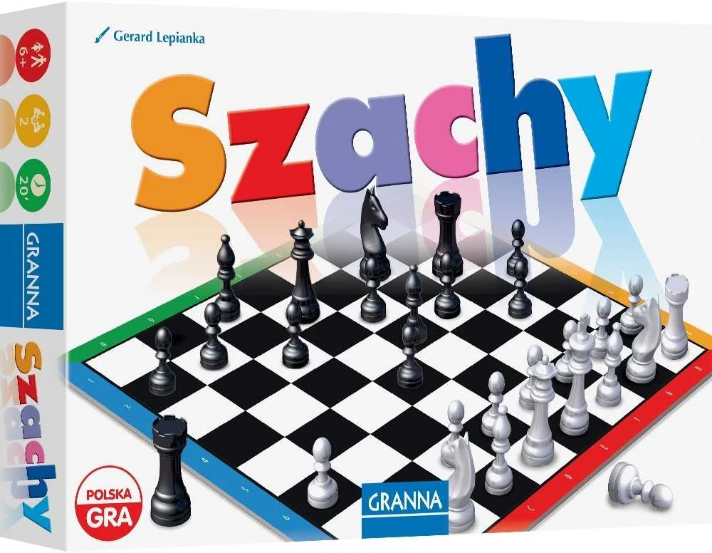Granna ŽAIDIMAS Šachmatai 00478 04786