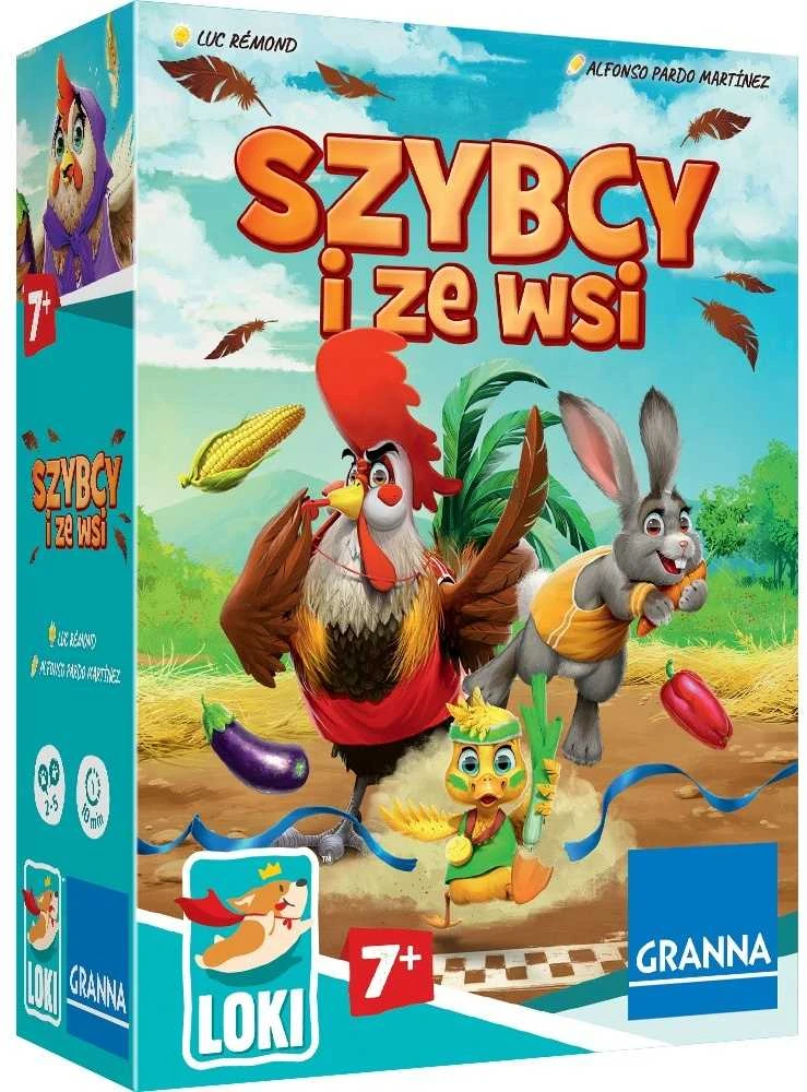 Granna Močiutės žaidimas Greitai ir iš šalies 00474 04748