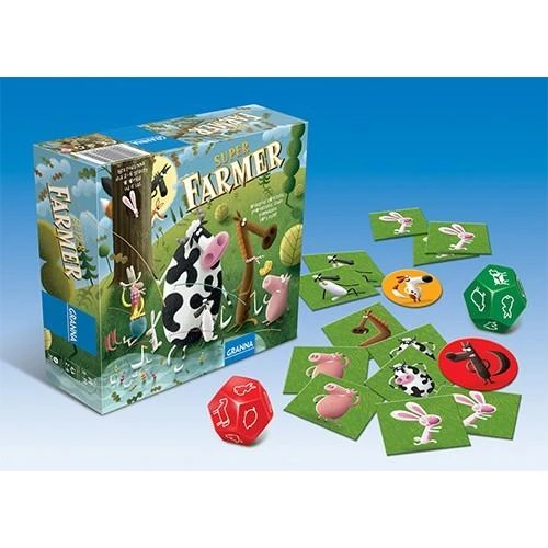 Stalo žaidimas Granna Superfarmer