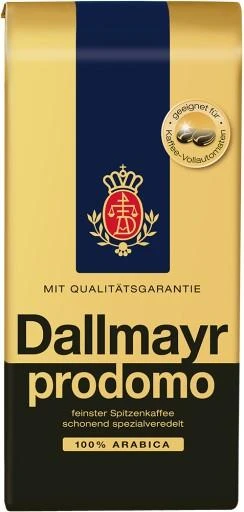 Kavos pupelės Dallmayr Prodomo 500g
