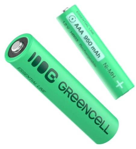 Green Cell Akumulatorki paluszki 16xaaa hr03 950mah