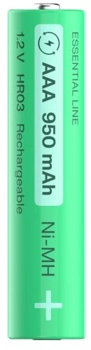 Green Cell Akumulatorki paluszki 8xaaa hr03 950mah