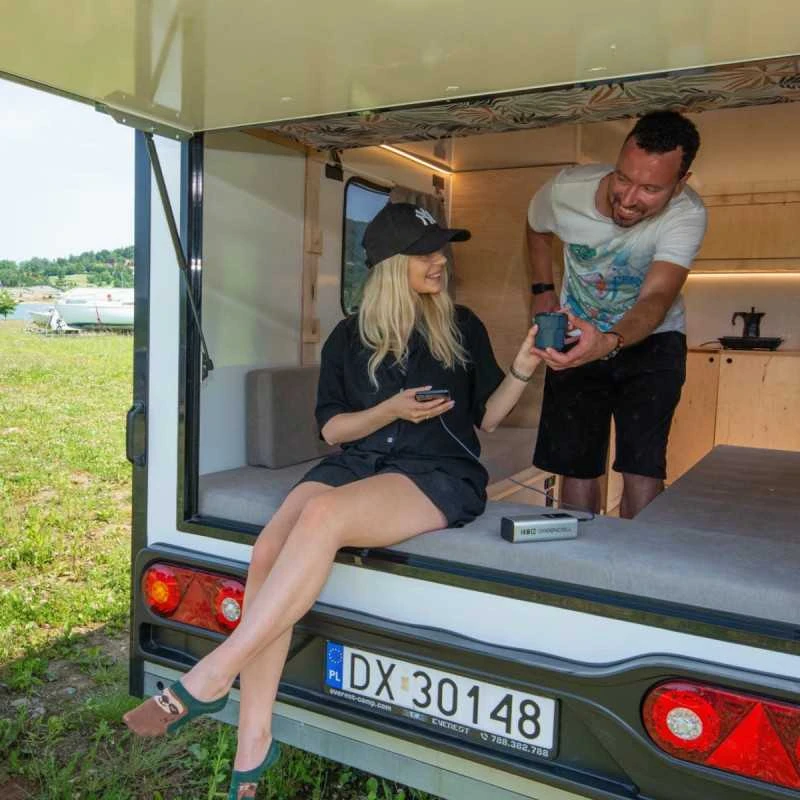 Green Cell Žalias Cell Žalias Cell Cube AGM VRLA IP54 12 V 65 Ah nereikalaujantis priežiūros akumuliatorius vejapjovėms, paspirtukams, valtims ir neįgaliųjų vežimėliams