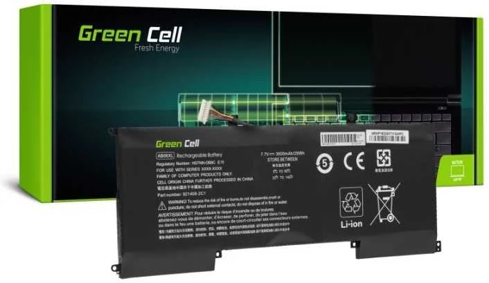 Green Cell Žalias Cell Akumuliatorius Žalias Cell AB06XL, skirtas HP Envy 13-AD102NW 13-AD015NW 13-AD008NW 13-AD100NW 13-AD101NW