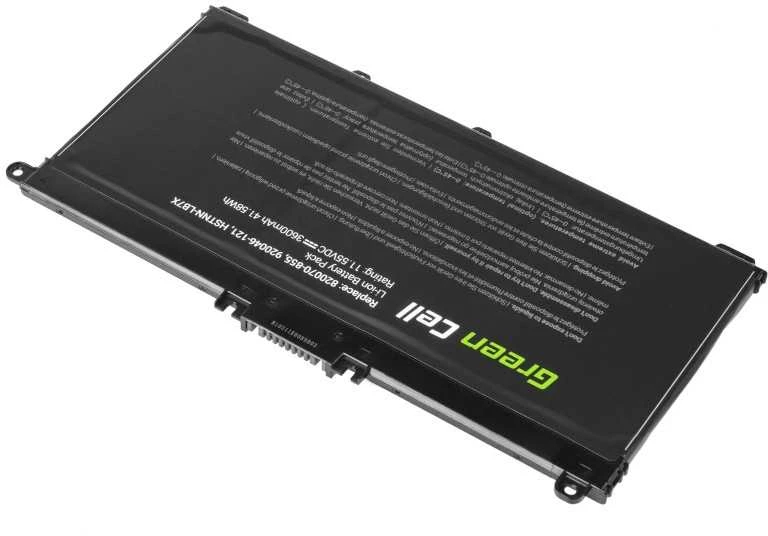 Green Cell Žalias cell baterija hp145 tf03xl do hp pavilion 14 15 15t 15z 17 17z 3400mah 11,55v