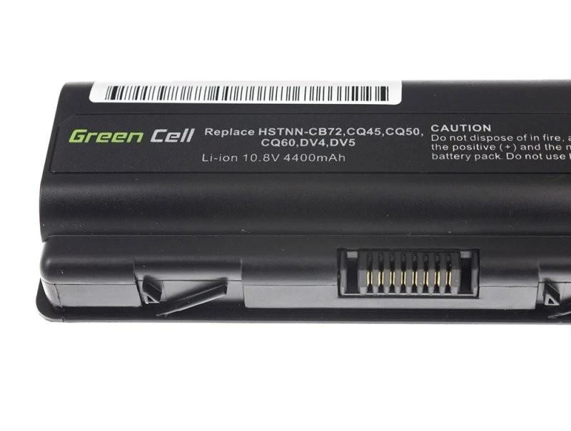 Nešiojamo kompiuterio baterija Greencell HP01 HP Pavilion Compaq Presario DV4, DV5, DV6, CQ60, CQ70