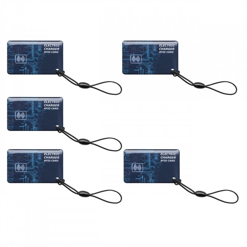 Wallbox Žalias Cell Žalias Cell EV Charger PowerBox 22kW įkroviklis su Type 2 lizdu ir RFID, skirtas elektromobiliams ir Plug-In hibridams įkrauti, 32 A