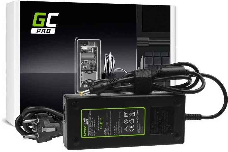 Green Cell Žalias Cell GREENCELL AD102P maitinimo įkroviklis Žalias Cell PRO 19V 7.1A 130W, skirtas Acer Aspire Nitro V15 VN7-