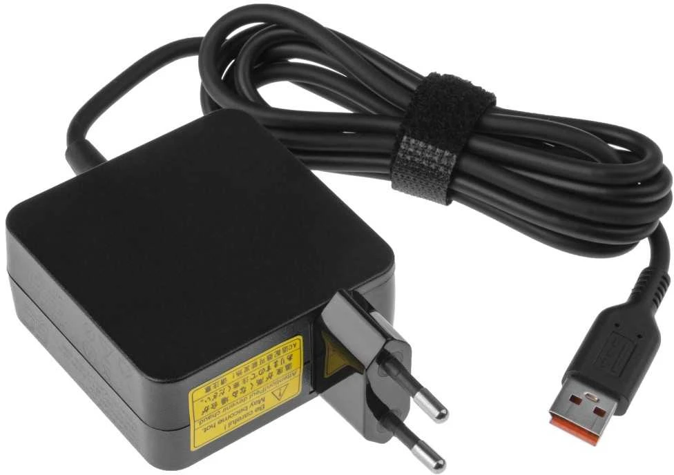 Maitinimo šaltinis £adowarka Žalias Cell PRO 20V 3.25A 65W do Lenovo Yoga 700 900 700-14ISK 900-13ISK 900-13ISK2 3-1470