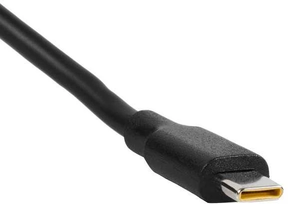 Green Cell „Žalias Cell“ USB-C įkroviklis / įkroviklis 130 W, 5 V, 9 V, 12 V, 15 V / 3 A, 20 V / 6,5 A, maitinimo šaltinis (ad140p)