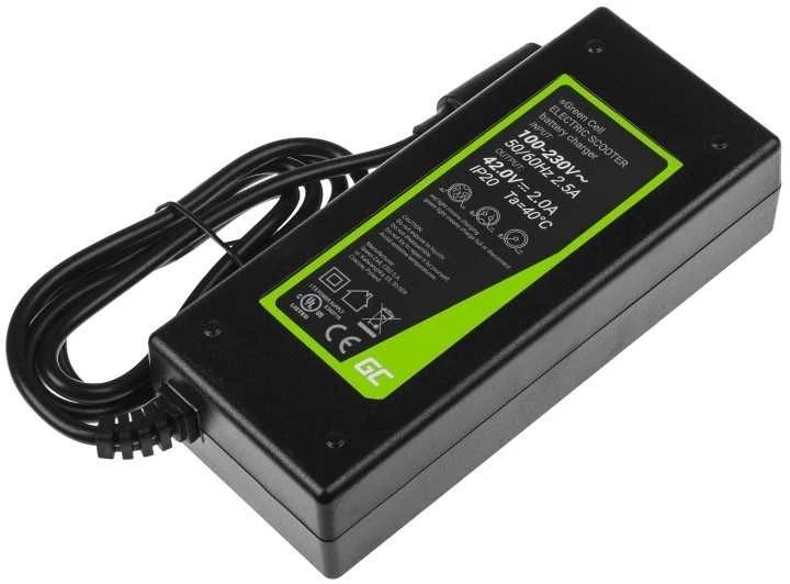 Green Cell Pakrovėjas e-paspirtukai xiaomi mijia m365 / segway ninebot 42v 2a