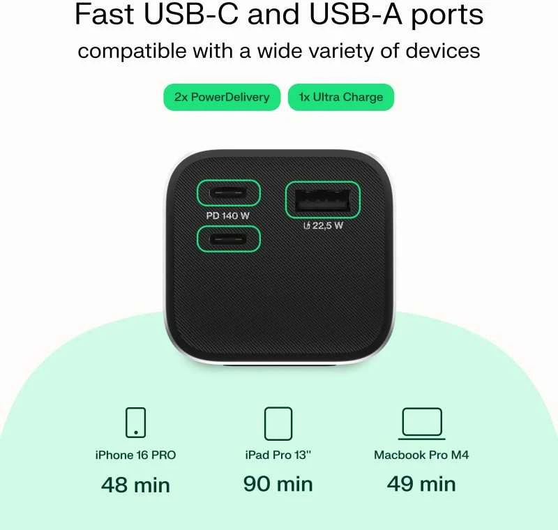 Green Cell „Greencell PowerPlay Ultra“ 25200 mAh 140 W