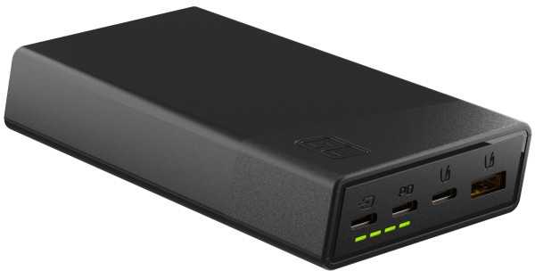Nešiojamas įkroviklis Green Cell PowerPlay20s Power Bank 20000mAh 22.5W - juodas