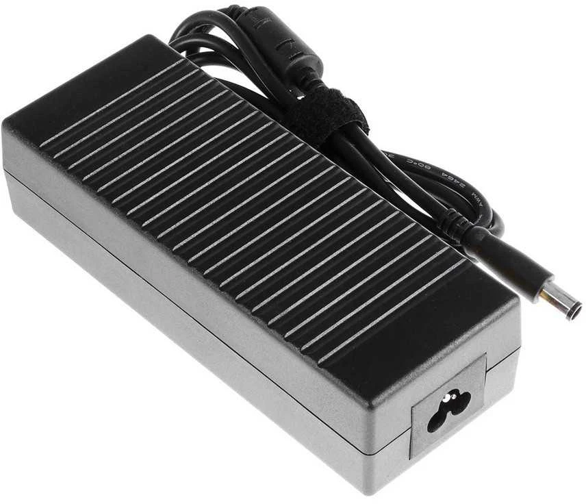 Green Cell Žalias cell pro maitinimo šaltinis ad35p do dell 19.5v 6.7a 130w 7.4mm-5.0mm