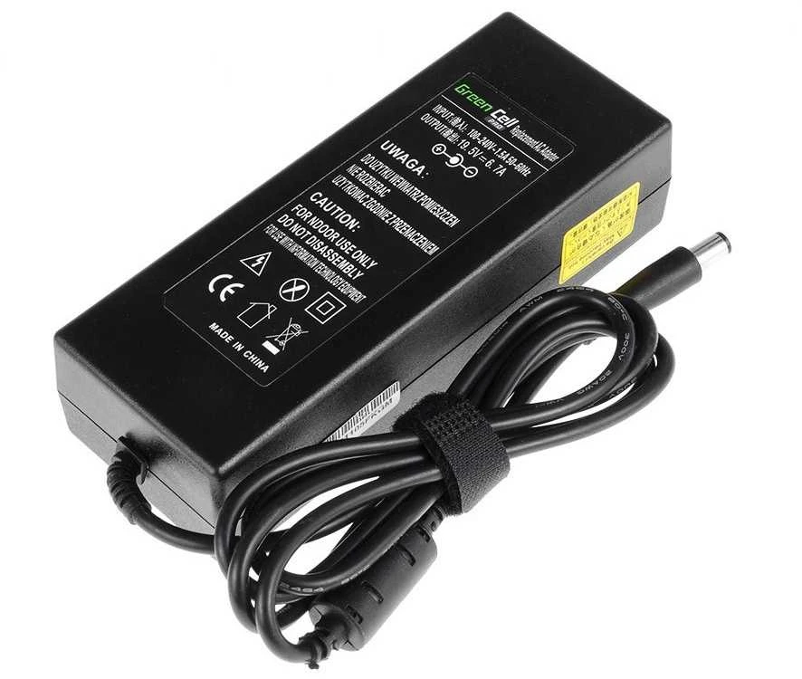 Green Cell Žalias cell pro maitinimo šaltinis ad35p do dell 19.5v 6.7a 130w 7.4mm-5.0mm